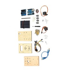 1 Solar Tracking Kit Educational Fun Learning Experience For Kids ABS