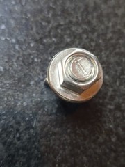 UNIRAC L-Foot stainless steel T-BOLT 3/8 X 3/4, SS, 200 pieces, M35270 solar