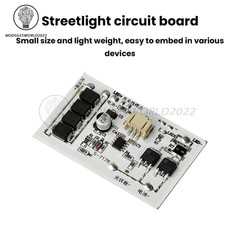 Solar Street Light Controller Circuit Board 3.2V 3.7V 6.4V7.4V Stepless Dimming