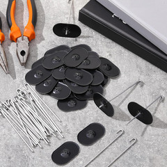Solar Panel Bird Guard Fastener Clips Guard Clips Kit for Bird Pigeon Fence Roll
