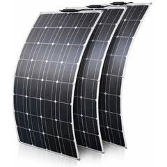 400W Flexible Solar Panel Mono 12V Portable Power Camping Home RV Battery Charge