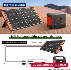 MOOKEERF Solar to XT60 Extension Cable 10AWG 60FT Solar Connector to XT60 Adapte