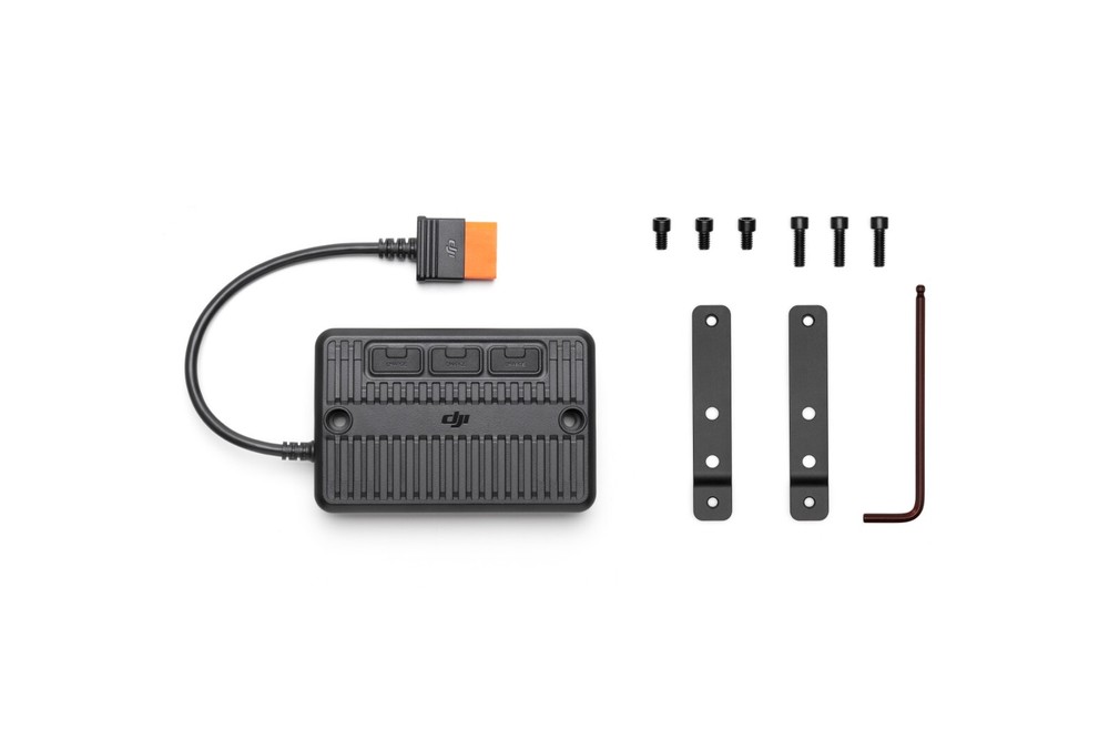 Original DJI Power Solar Panel Adapter Module (MPPT) New