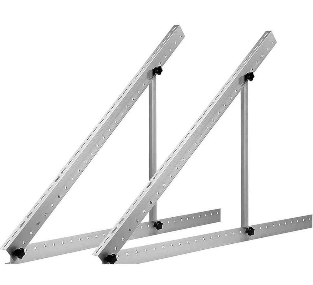 ECO-WORTHY Adjustable Solar Panel Mounting Brackets Kit System for Solar Panel