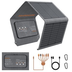 MHPOWOS 40W 80W 120W Portable Solar Panel USB Solar Charger for Phone Power Bank