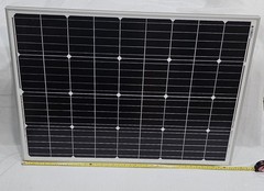 100 Watt Mono Solar Panel Kit with Charge Controller 100W 23V RV Off Grid 2 Pack