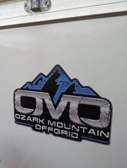16′ Enclosed SOLAR POWERED Offgrid Self-Sufficient Trailer -Lithium battery bank