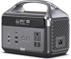 Portable Power Station, 192Wh Lifepo4 Battery Backup Solar Generator