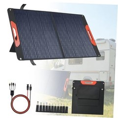 Foldable Solar Panel – Charger for Power Stations | Monocrystalline 23.5% 100W