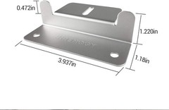 Corrosion-Free Solar Panel Mounts – Pack of 4