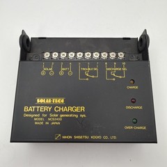 Solar Tech Battery Charger Model NCS2400