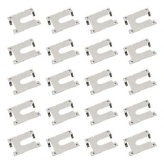 20pcs Solar Energy Grounding Lug Grounding Washer Rail Conductive Sheet Panels