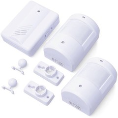 Compact Design Wireless Motion Alarm Suitable for Various Environments