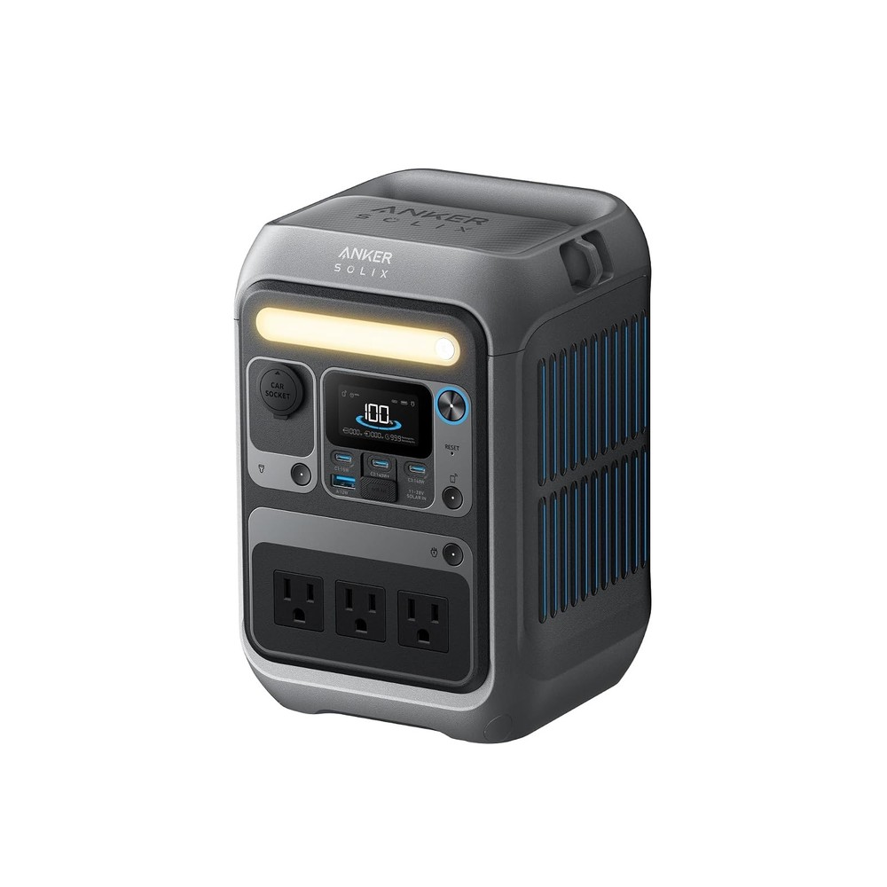 300W Solar Power Station 288Wh LiFePO4