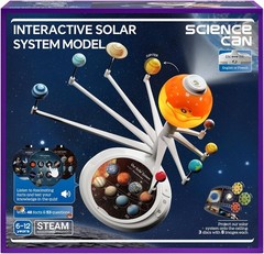 Interactive Talking Solar System Model Kit