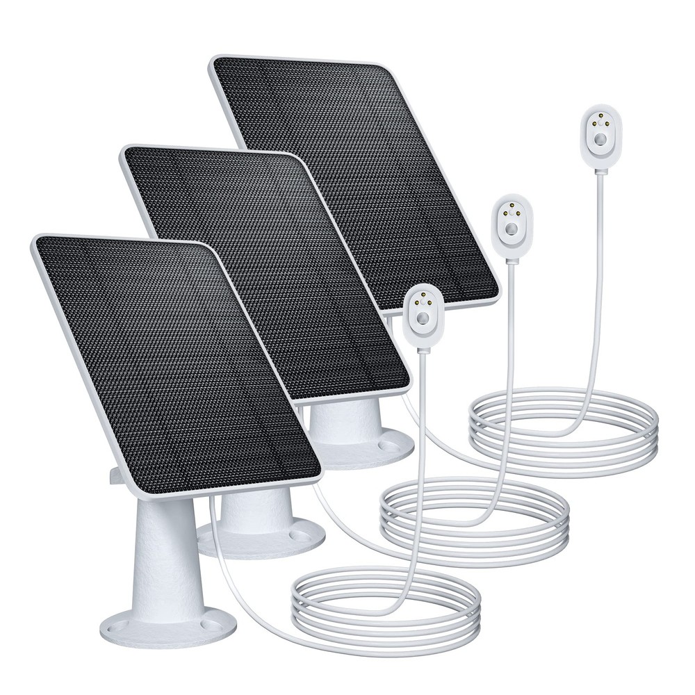 Upgraded Solar Panel Charging Compatible with Pro 5S, Arlo Pro 4, Pro 3, Pro …