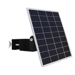 Oungy 4 PCS Solar Panel Gutter Mount for Ring Blink Arlo, Black