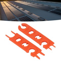 2Pcs/Set Solar Spanner Wrench Assembly Panel PV Disconnect Removal Connector