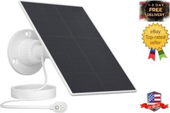 Solar Panel Charger for Arlo Pro 5S 2K/ Pro 4/ Pro 3/ Pro 3 Floodlight/Ultra 2/