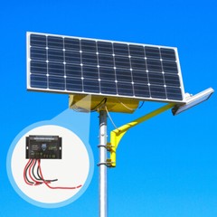 1PC Solar Panel Controller Solar Charge Controller 12V Solar Panel Regulator US