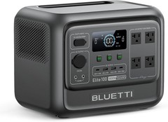 BLUETTI Elite 100 V2 1024Wh 1800W Portable Power Station for Camping NEW