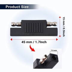SAE Connector Solar SAE Polarity Reverse Adapter Connectors for SAE to SAE Qu…