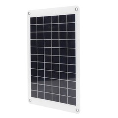Solar Panel Kit 15W Portable Solar Battery Charger Maintainer 10A 12V 24V Solar