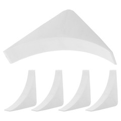 5pcs Rv Slide Out Corner Guard 90 Degree Fixed Bracket For Tight Spaces