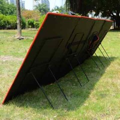 2PCS Solar Panel Stand Foldable Mounting Bracket Adjustable Supporter Holder
