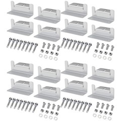 Solars Panel Mounting Hardware Heavy Type Brackets Weather Resistant Metal Frame