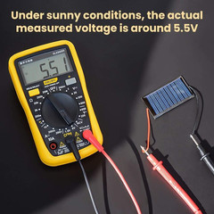 10Pcs 5V 30Ma Mini Solar Panels for Mini Solar Cells DIY Electric Toy Materials