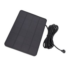 10W Solar Panel Fit For Flexible Power Charger Easy To Use