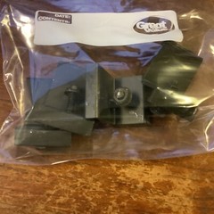 Ironridge Solar Mount End Clamps 29-7000-214B Size F 1.81″ Black(one pack of 4