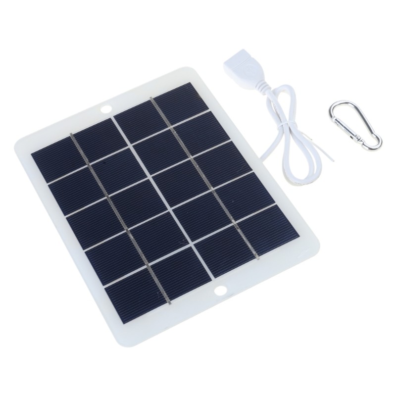 3w 5v Solar Panel Charger 170x130mm DIY Polycrystalline Silicon Solar Battery