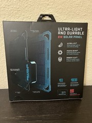 Dark Energy Spectre 8W Portable Solar Panel | Charges USB-C and USB-A Devices