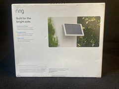 Ring 2nd Generation Solar Panel for Select Ring Security Cameras Factory Sealed