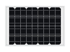 Waveshare Polysilicon Solar Panel (18V 10W) 10Wp Power Photovoltaic Panel
