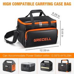 Fireproof Carrying Case Bag Compatible with Jackery Explorer240/300/160/500/A…