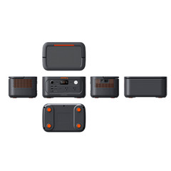 Jackery Explorer E500 V2 512Wh Portable Power Station Peak + 100W Solar Panel
