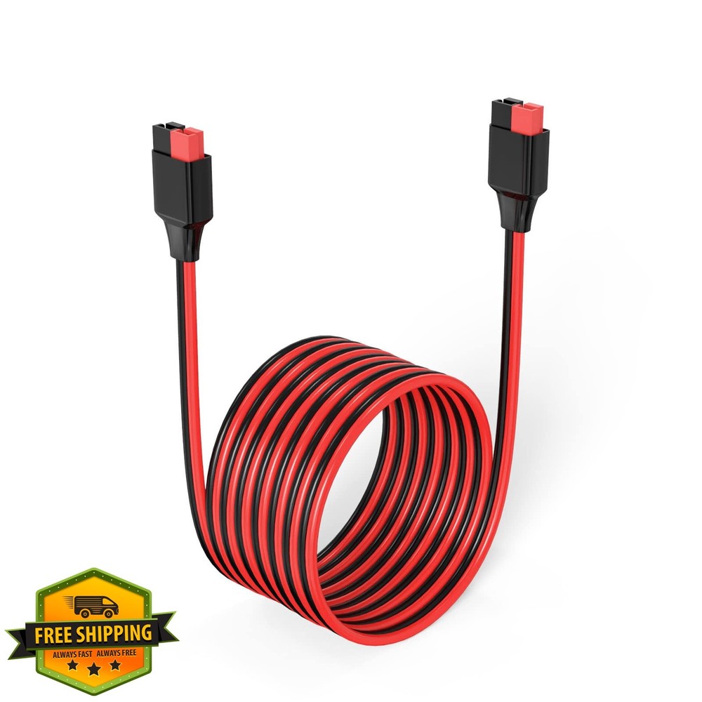 ELFCULB 10AWG 35FT Anderson Extension Cable