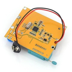 LCRT4 Meter for Testing Diodes Transistors with Protective Shell and Battery