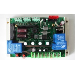 Electronic Single Axis Solar Panel Tracker LCD Controller + Wind Speed Sensor EL