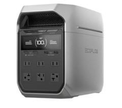 New ECOFLOW Portable Power Station DELTA 3 Plus 2400 Watts