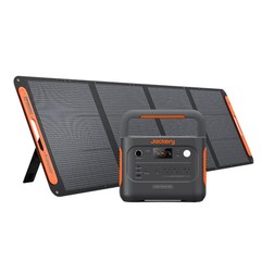 Jackery Solar Generator 1000 v2 – 1070Wh Portable Power with 100W solar panels