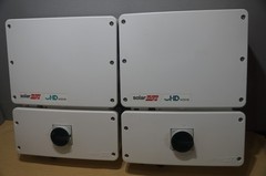 SOLAR EDGE HD WAVE SE7600H NEVER INTSALLED TWO FOR ONE!