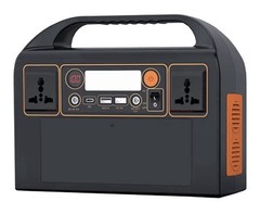 Portable Power Station 300W 90000mAh Outdoor Backup Battery 220V Orange