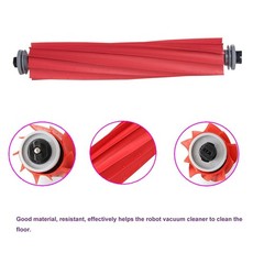 Replacement Roller Brushes, Rubber Main Brush Replacement Parts for roborock …