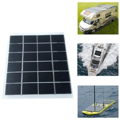 2 W mini Solar Panel Kit 6 V small power generation Battery Outdoor testing mobi