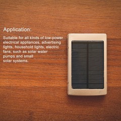 5 Pack 7V 120mA 110mm x 110mm Mini Solar Panel Cell for DIY Electric Project