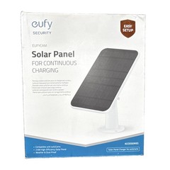 Eufy Security eufyCam Solar Panel Continuous Charging Micro-USB